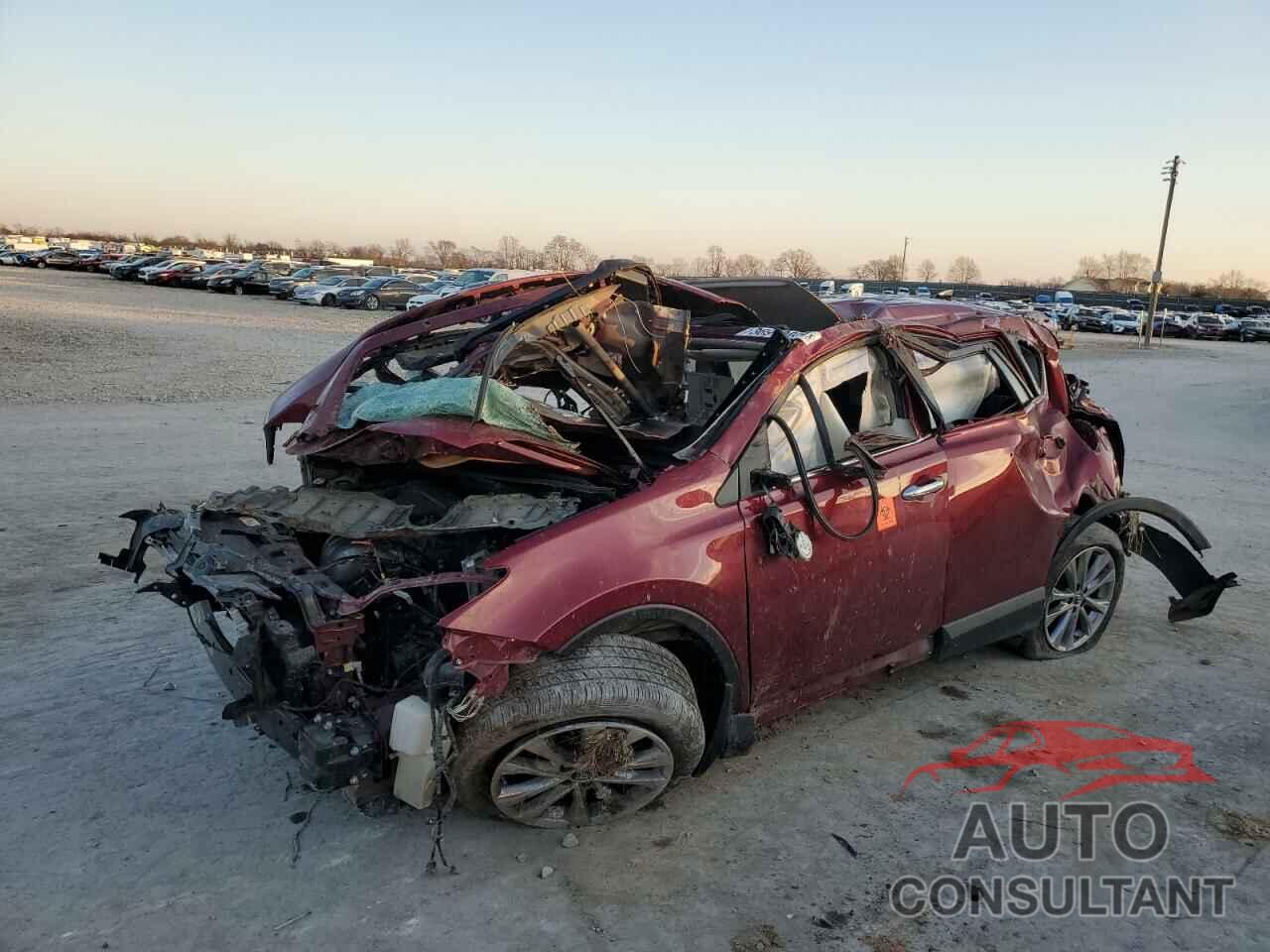 TOYOTA RAV4 2018 - JTMDFREV0JD230219