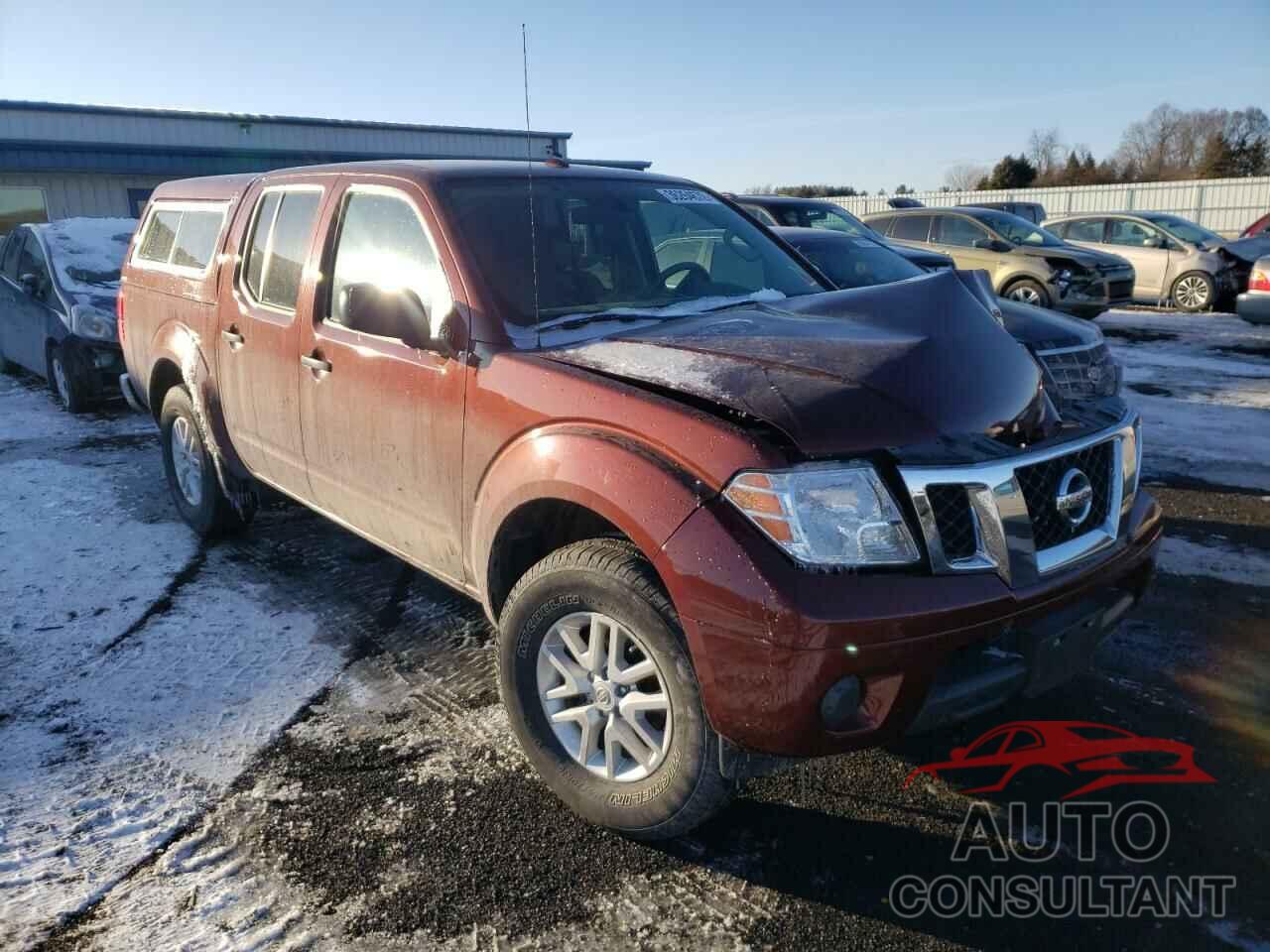 NISSAN FRONTIER 2016 - 1N6AD0EV5GN901162