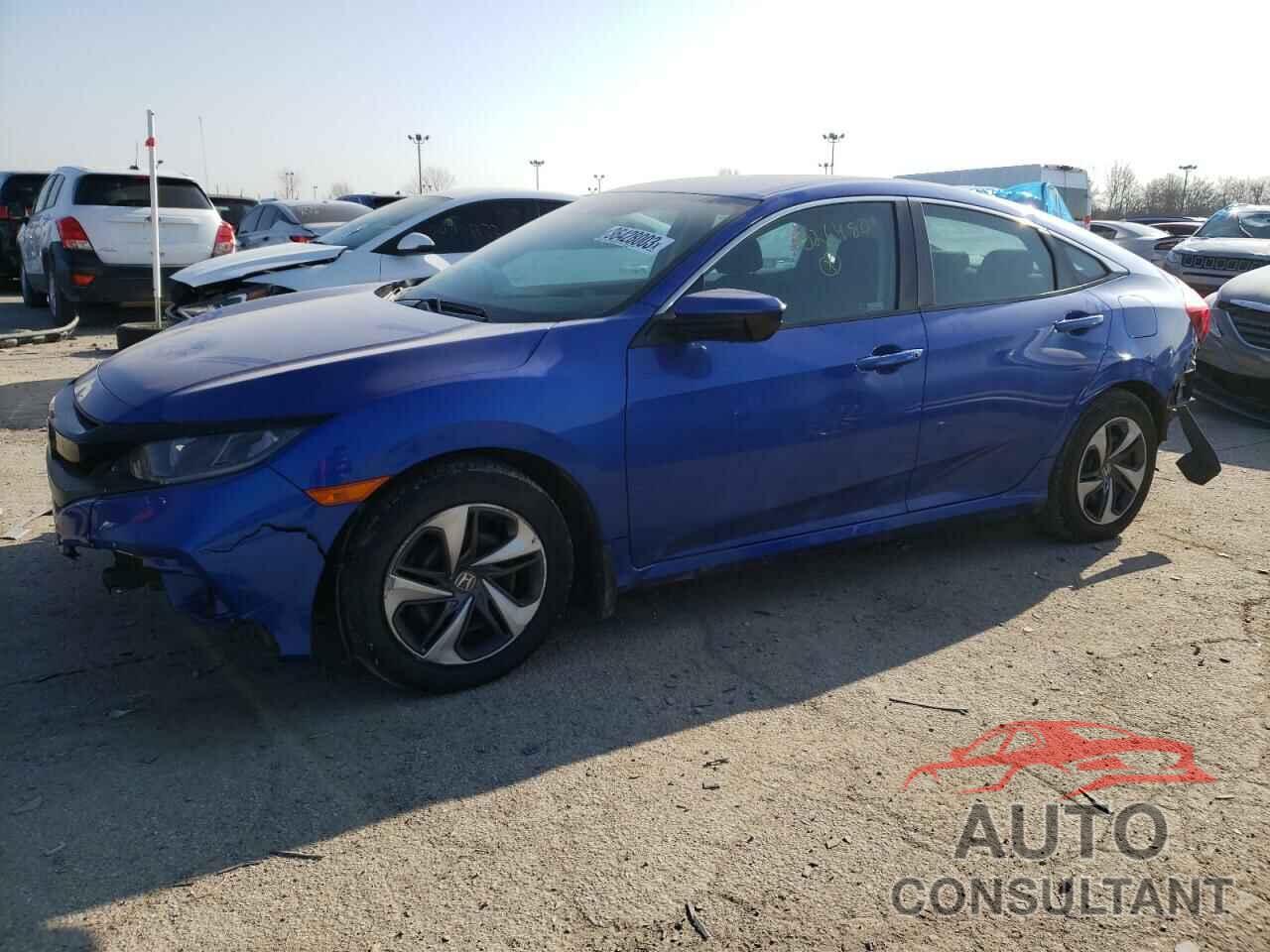 HONDA CIVIC 2019 - 19XFC2F6XKE026480