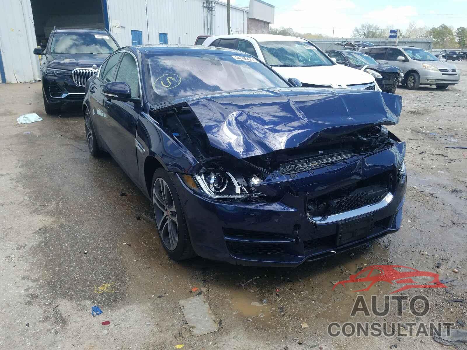 JAGUAR XE 2017 - SAJAJ4BV4HA975903