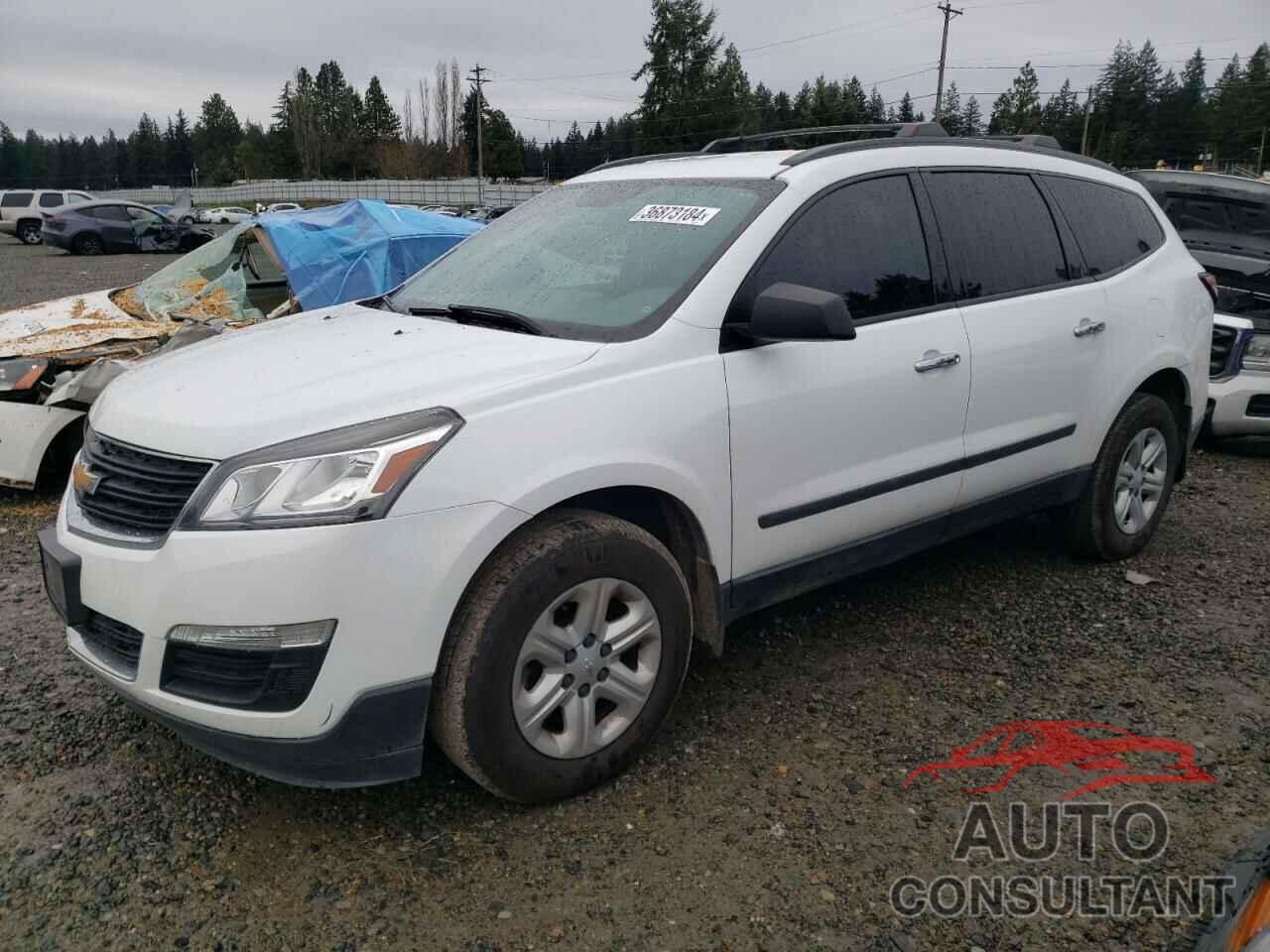 CHEVROLET TRAVERSE 2017 - 1GNKVFED8HJ210058