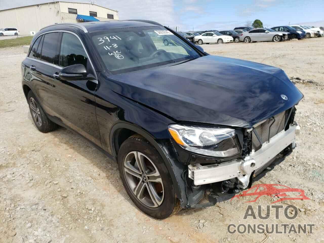 MERCEDES-BENZ GLC-CLASS 2019 - WDC0G4JB3KV163941