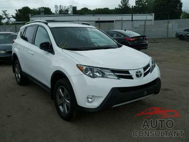 TOYOTA RAV4 2015 - 2T3RFREV5FW253155
