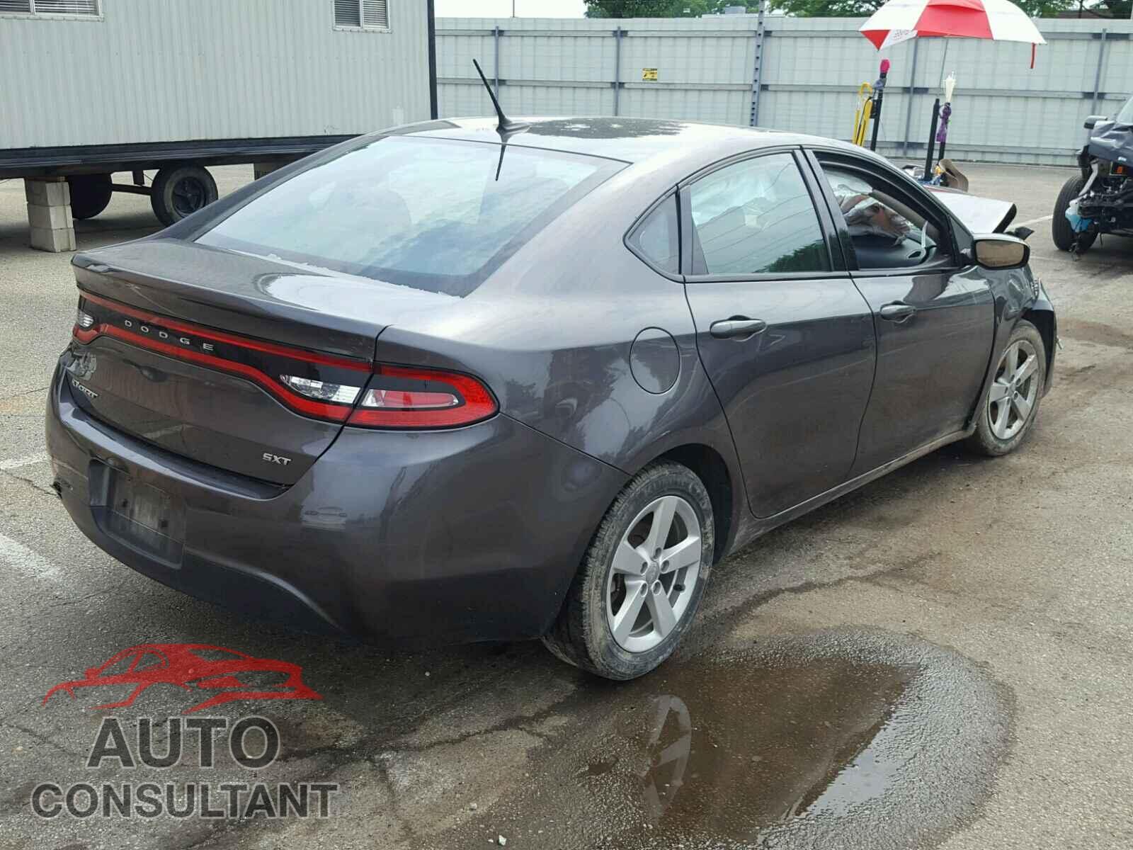 DODGE DART 2015 - 1C3CDFBB2FD265124