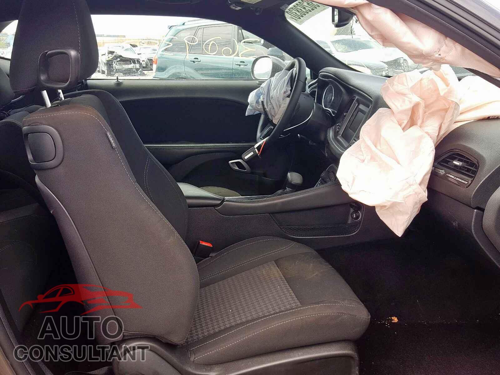 DODGE CHALLENGER 2016 - 2C3CDZAG6GH284987
