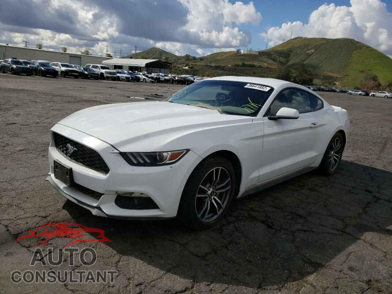 FORD MUSTANG 2017 - 1FA6P8TH7H5345004