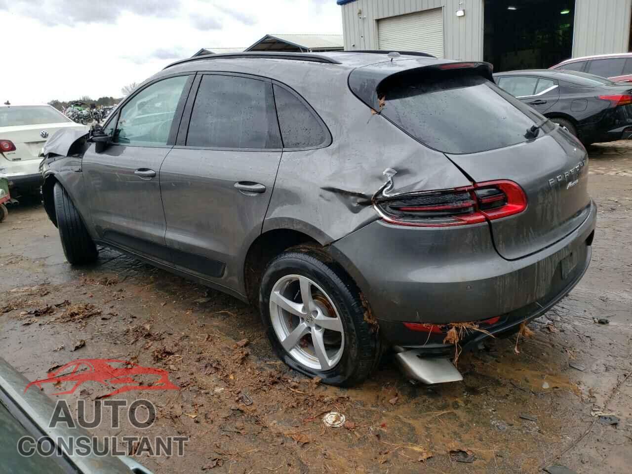 PORSCHE MACAN 2017 - WP1AA2A50HLB08487