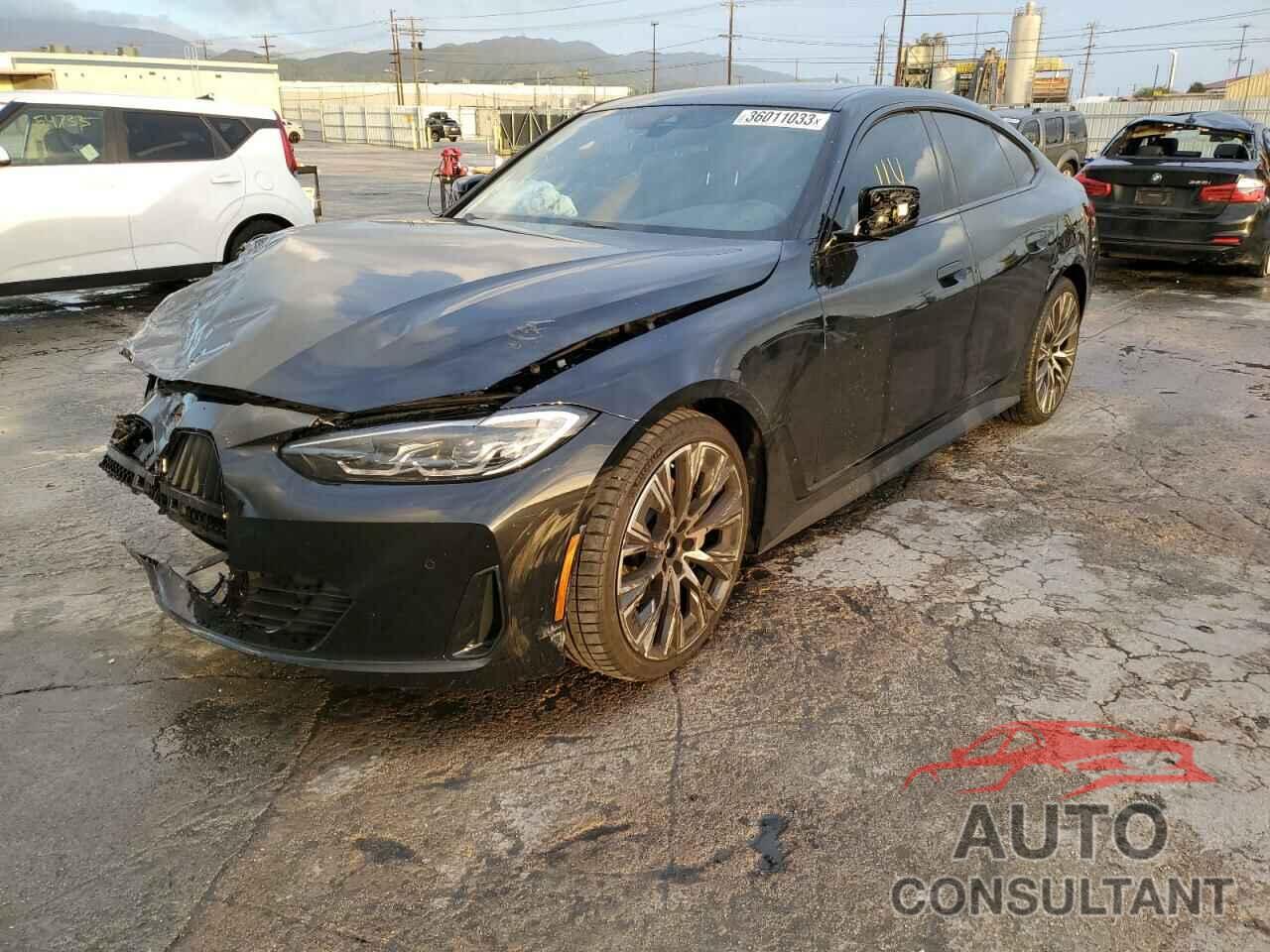 BMW 4 SERIES 2022 - WBA63AV0XNFM92506