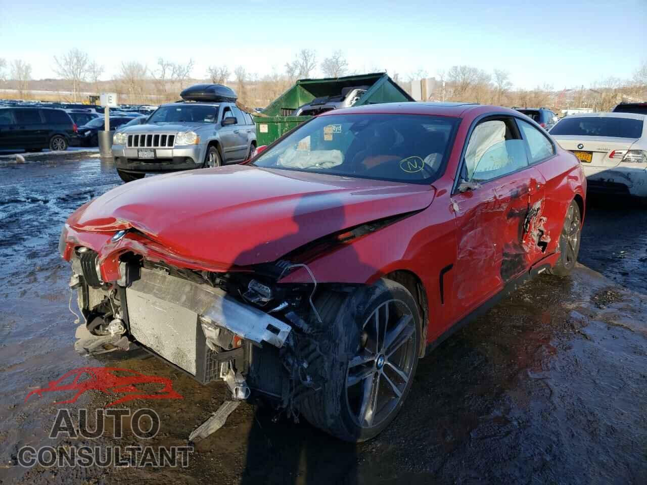 BMW 4 SERIES 2018 - WBA4W9C5XJAC08992