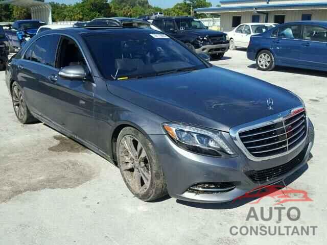 MERCEDES-BENZ S550 2016 - WDDUG8CB0GA236022