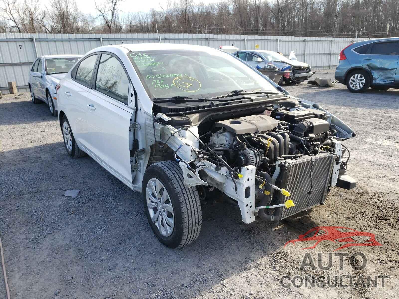 HYUNDAI ACCENT 2018 - 3KPC24A37JE014395