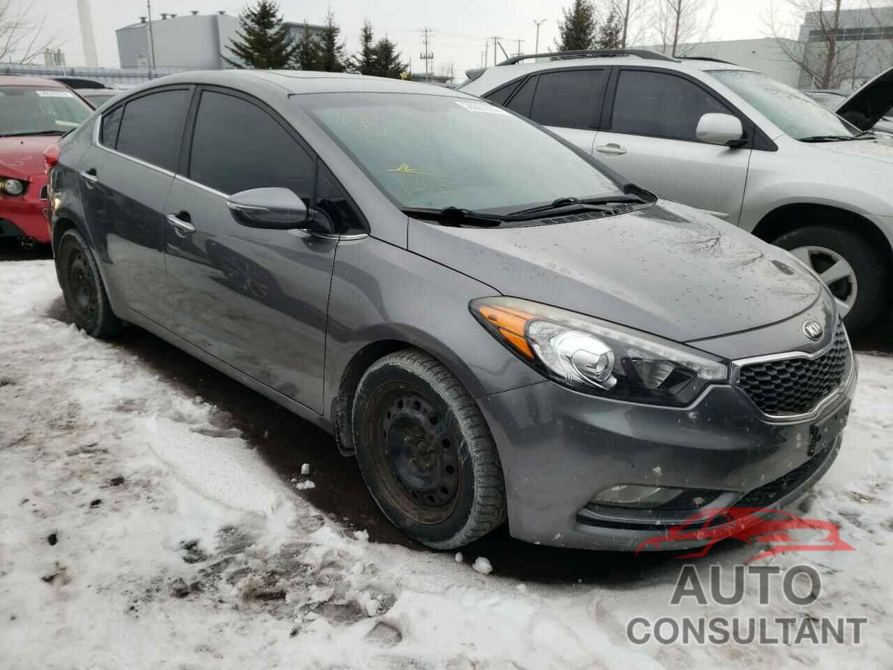 KIA FORTE 2016 - KNAFX4A89G5528373