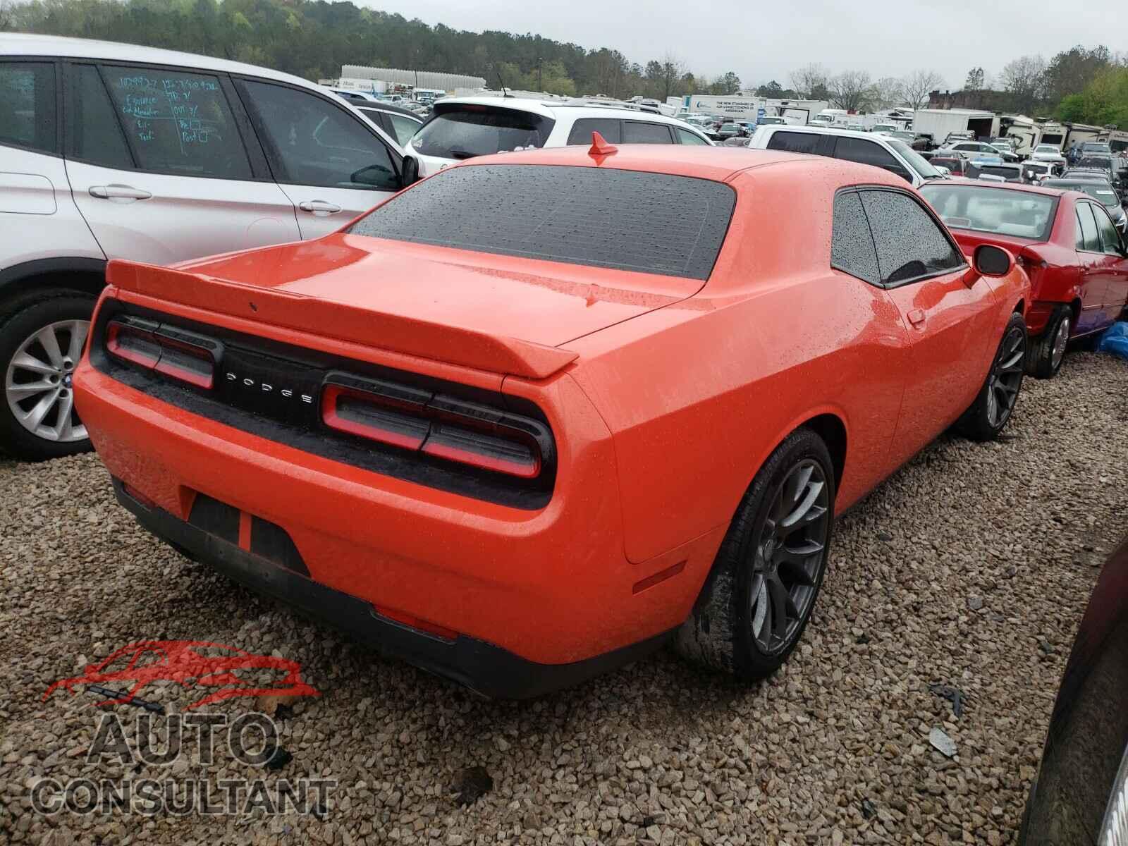 DODGE CHALLENGER 2016 - 2C3CDZAG8GH124884