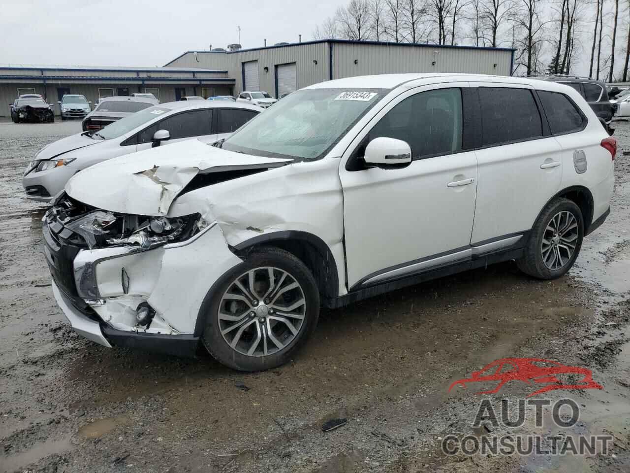MITSUBISHI OUTLANDER 2016 - JA4AZ3A37GZ012943
