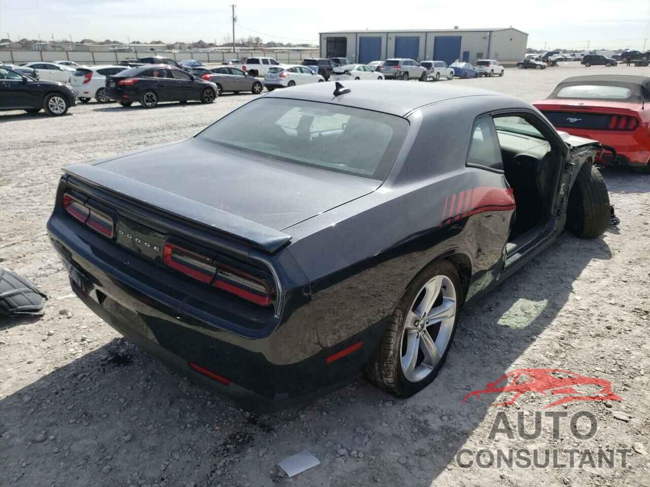 DODGE CHALLENGER 2017 - 2C3CDZBT8HH604565