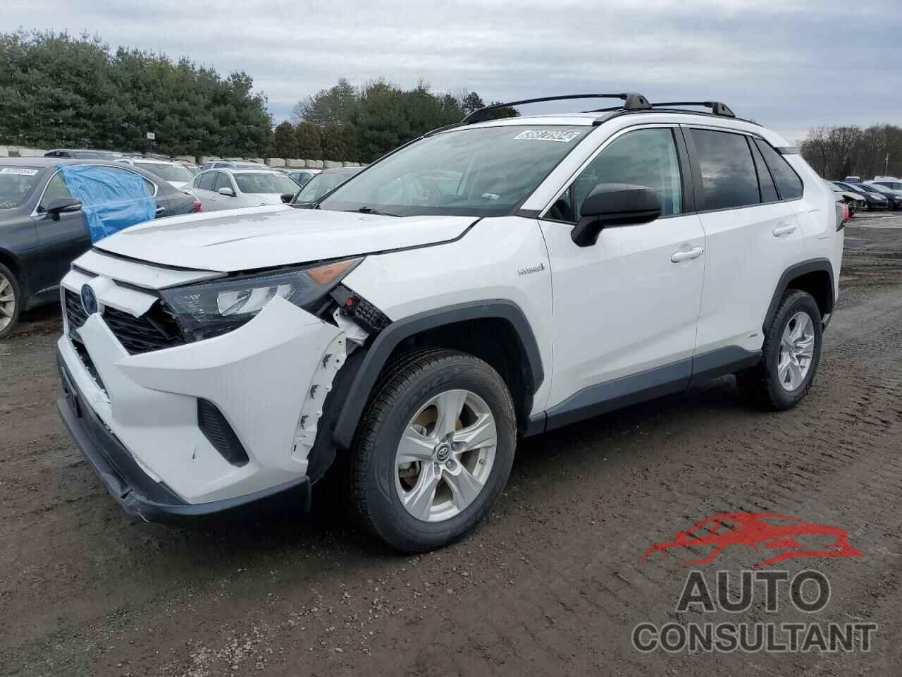 TOYOTA RAV4 2020 - 2T3LWRFV9LW078408