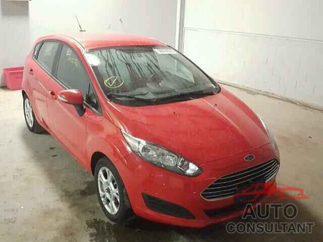 FORD FIESTA 2015 - 3FADP4EJ7FM187030