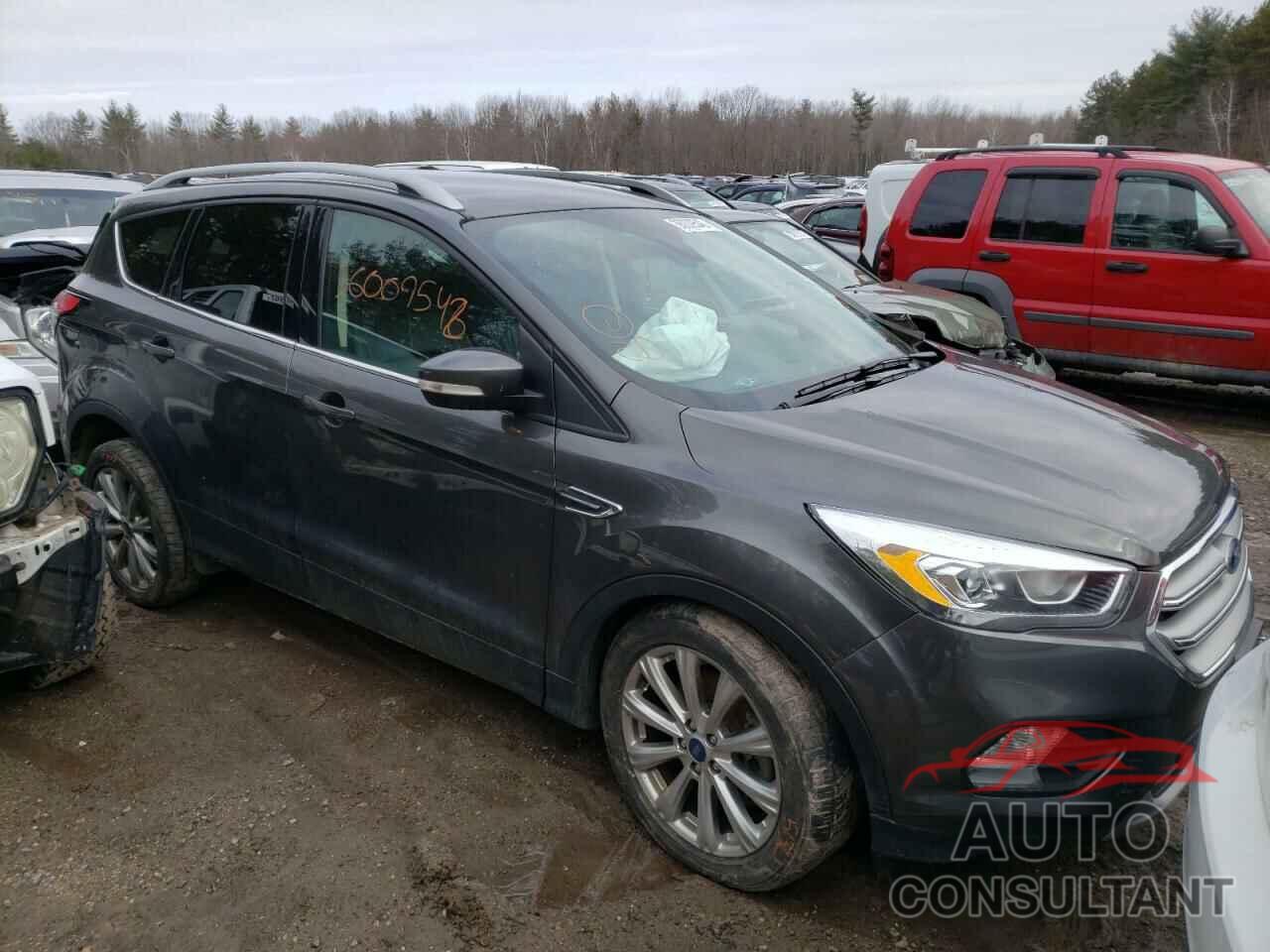 FORD ESCAPE 2017 - 1FMCU9JD1HUC90160
