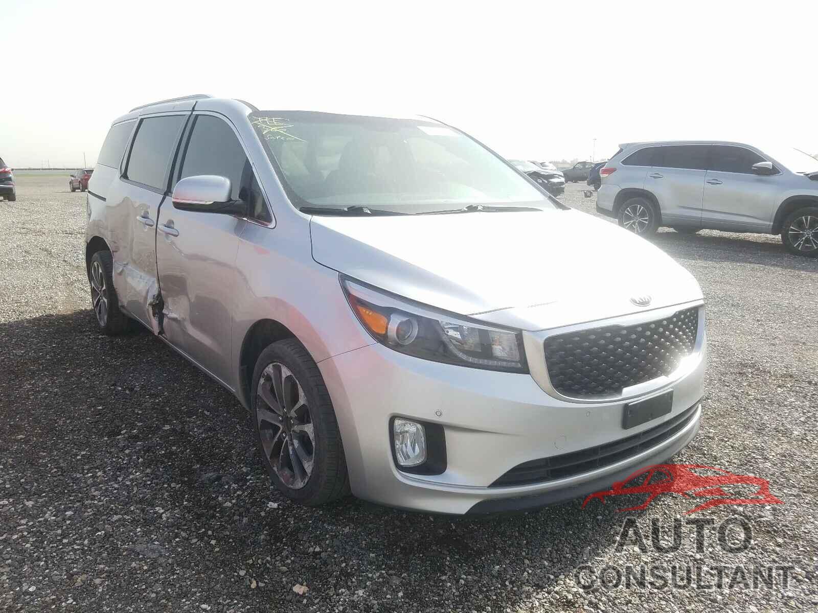 KIA SEDONA 2017 - KNDMC5C1XH6314306