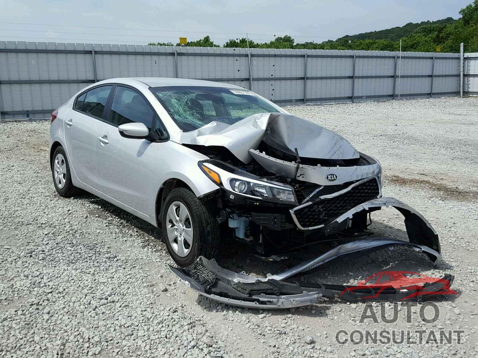 KIA FORTE 2017 - 3KPFK4A73HE110048