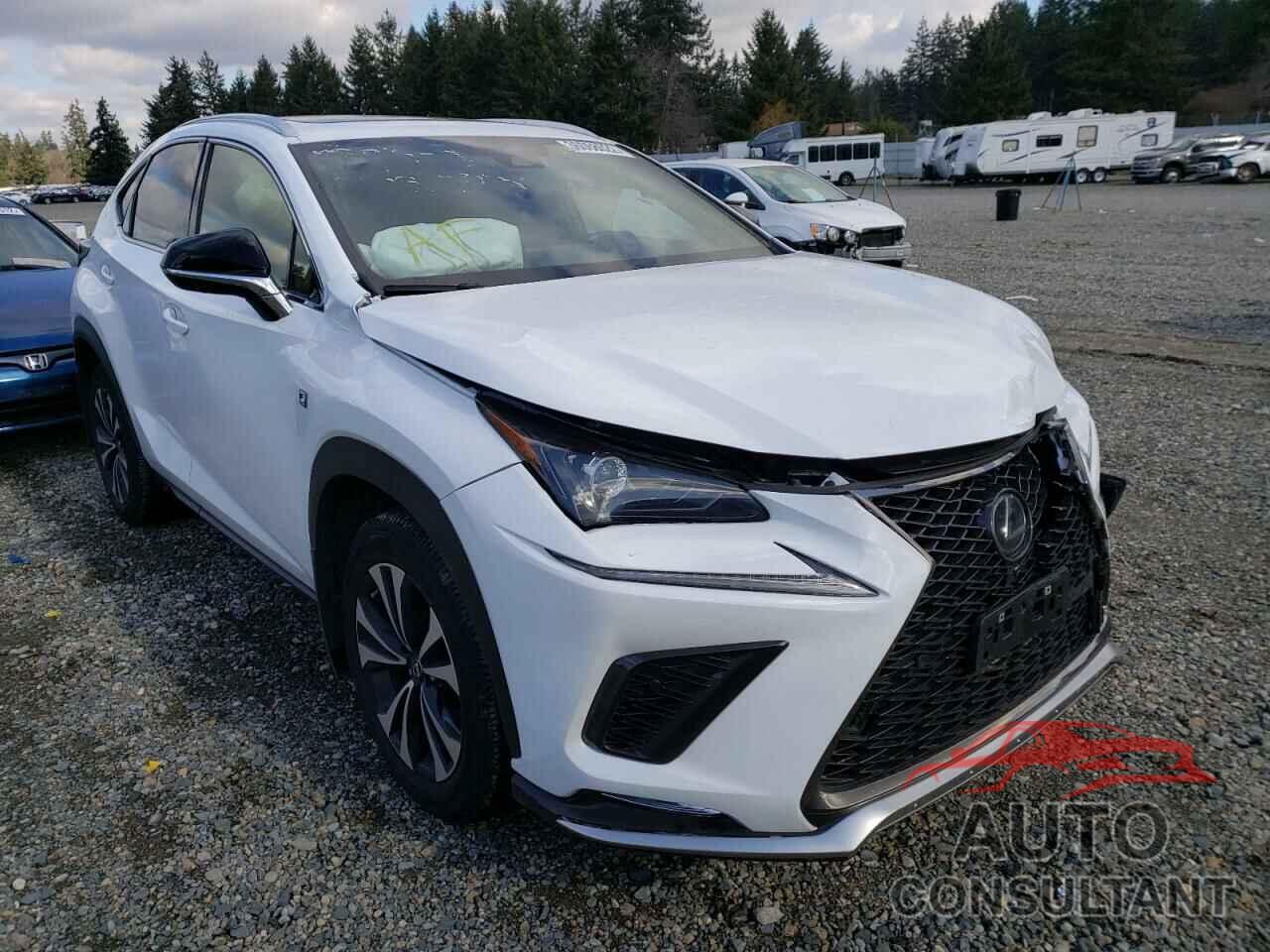 LEXUS NX 2021 - JTJSARDZ1M2253242