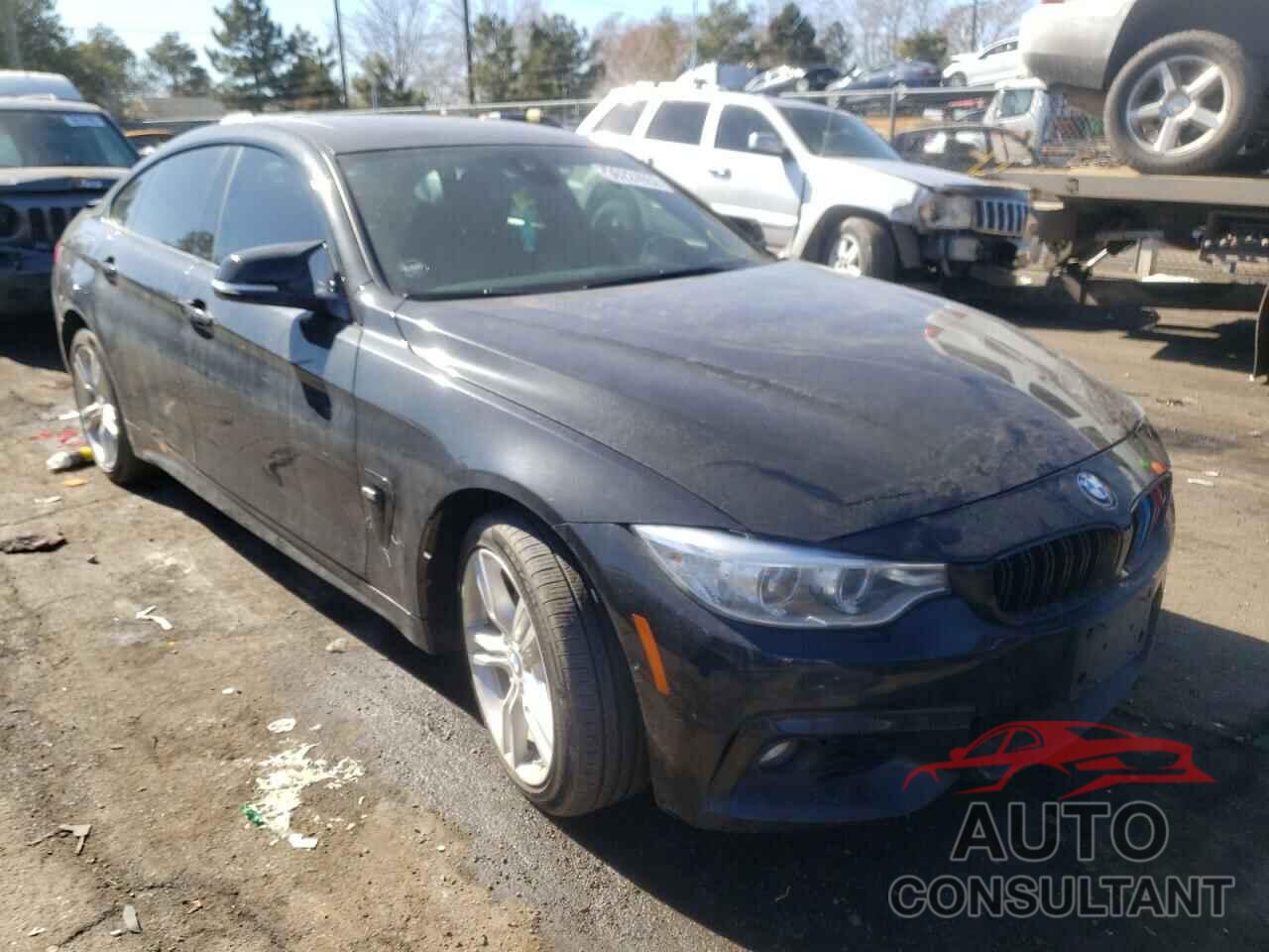 BMW 4 SERIES 2016 - WBA4C9C55GG135879