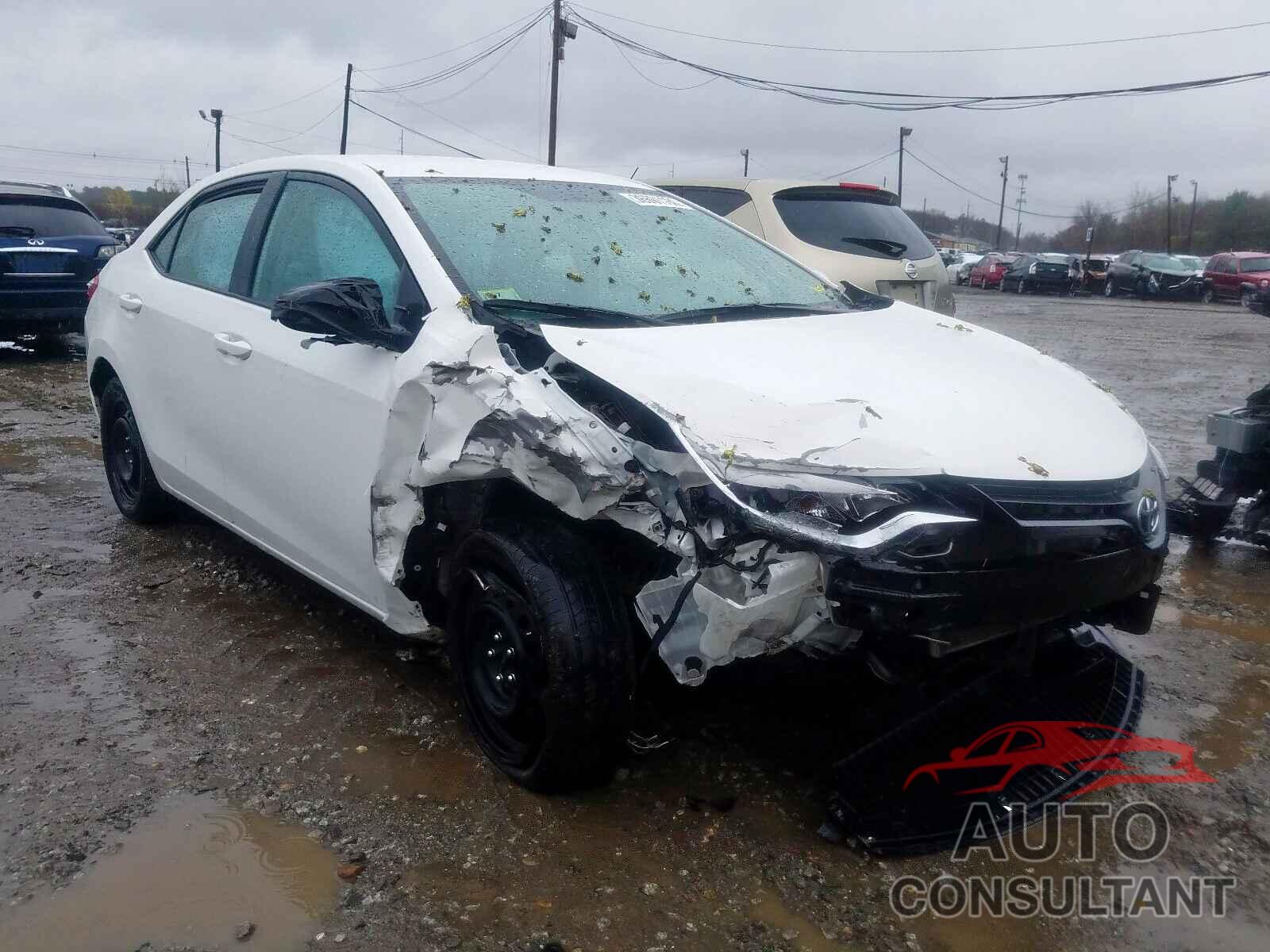 TOYOTA COROLLA 2016 - 2T1BURHE9GC563517