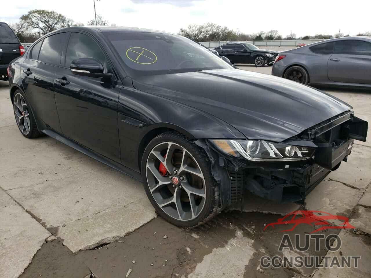 JAGUAR XE 2018 - SAJAG4FV1JCP37591