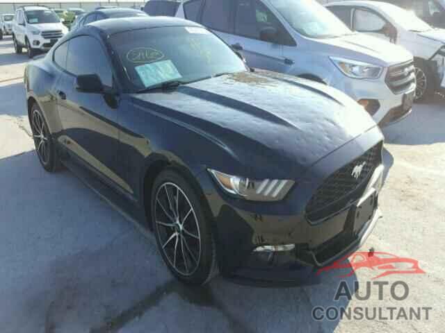 FORD MUSTANG 2017 - 1FA6P8TH6H5256475