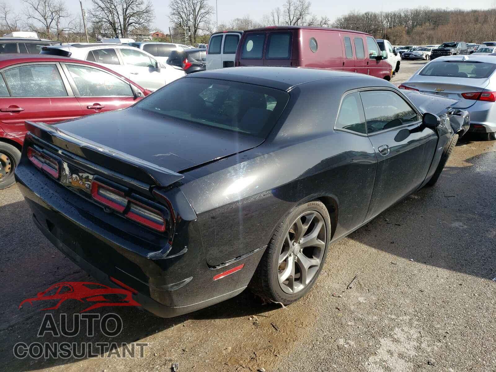 DODGE CHALLENGER 2016 - 2C3CDZBT4GH264782