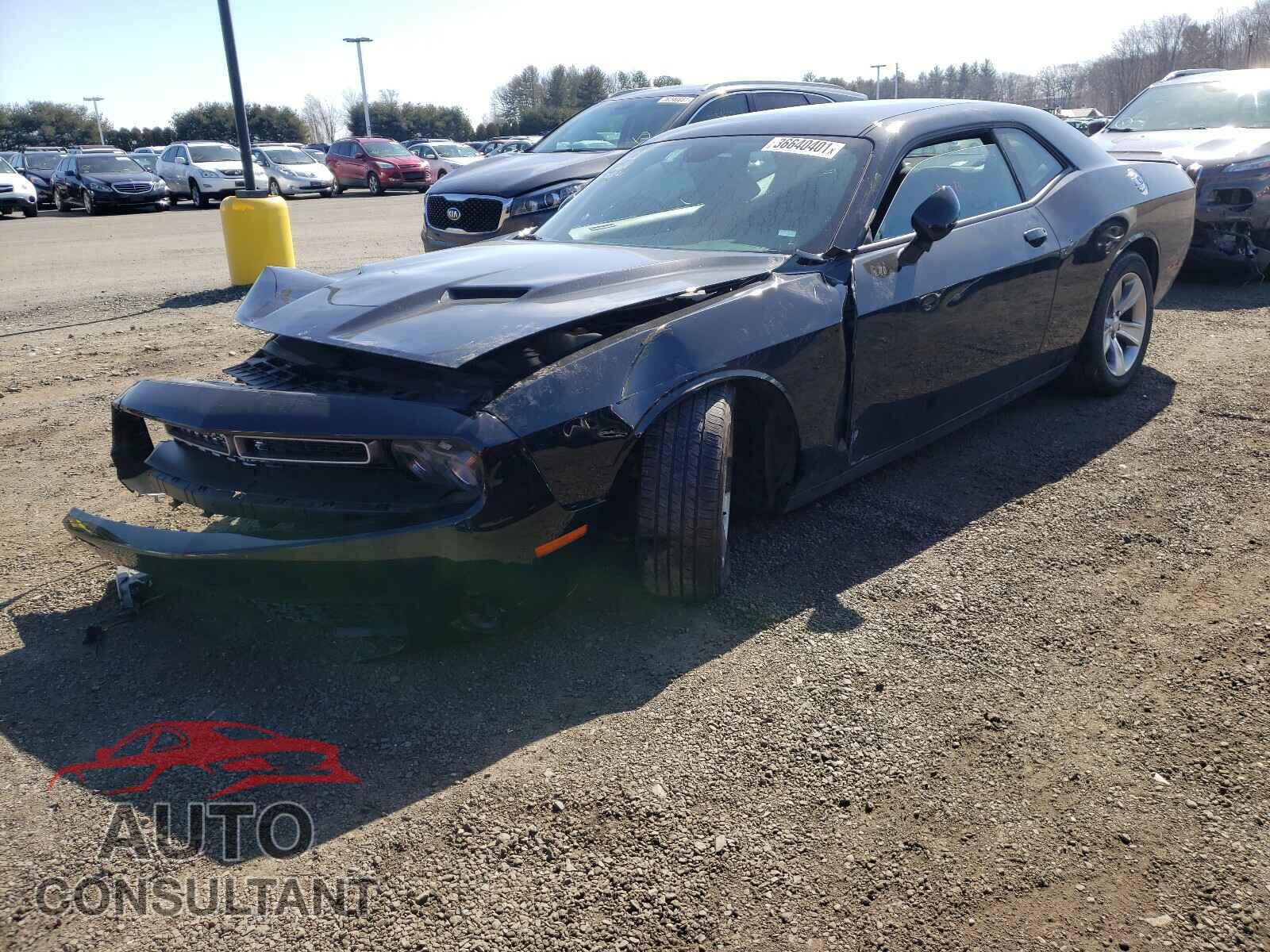 DODGE CHALLENGER 2020 - 2C3CDZAG6LH138521