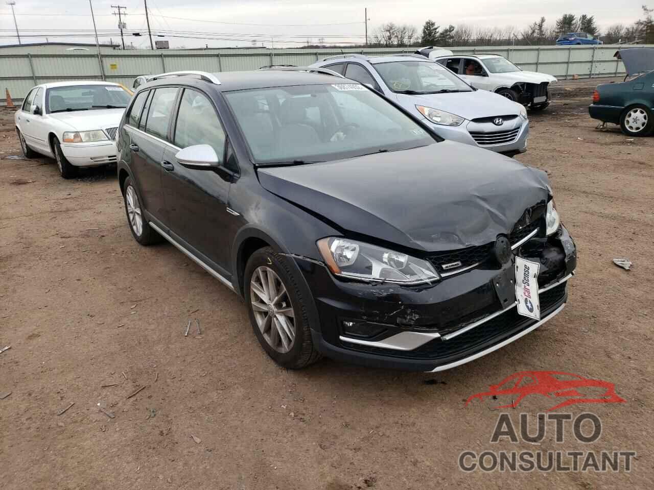 VOLKSWAGEN GOLF 2017 - 3VWH17AU1HM520496