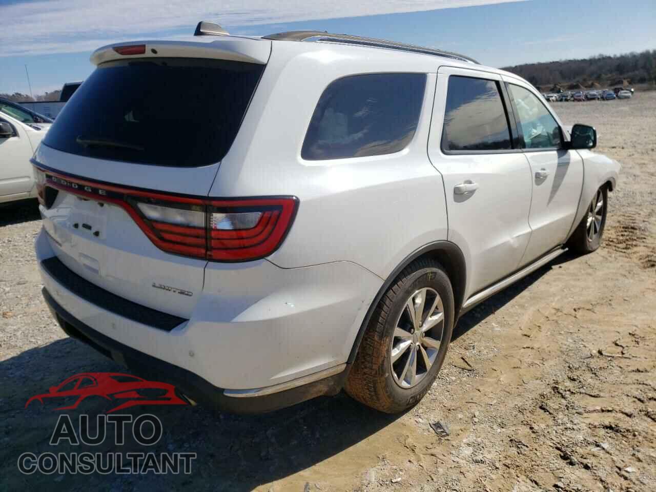 DODGE DURANGO 2016 - 1C4RDHDG6GC346340