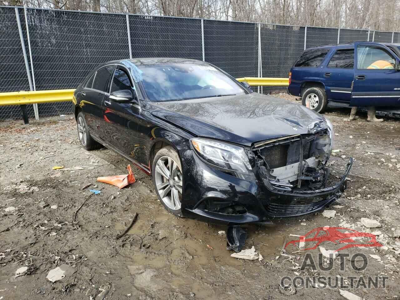 MERCEDES-BENZ S-CLASS 2016 - WDDUG8FB9GA205511