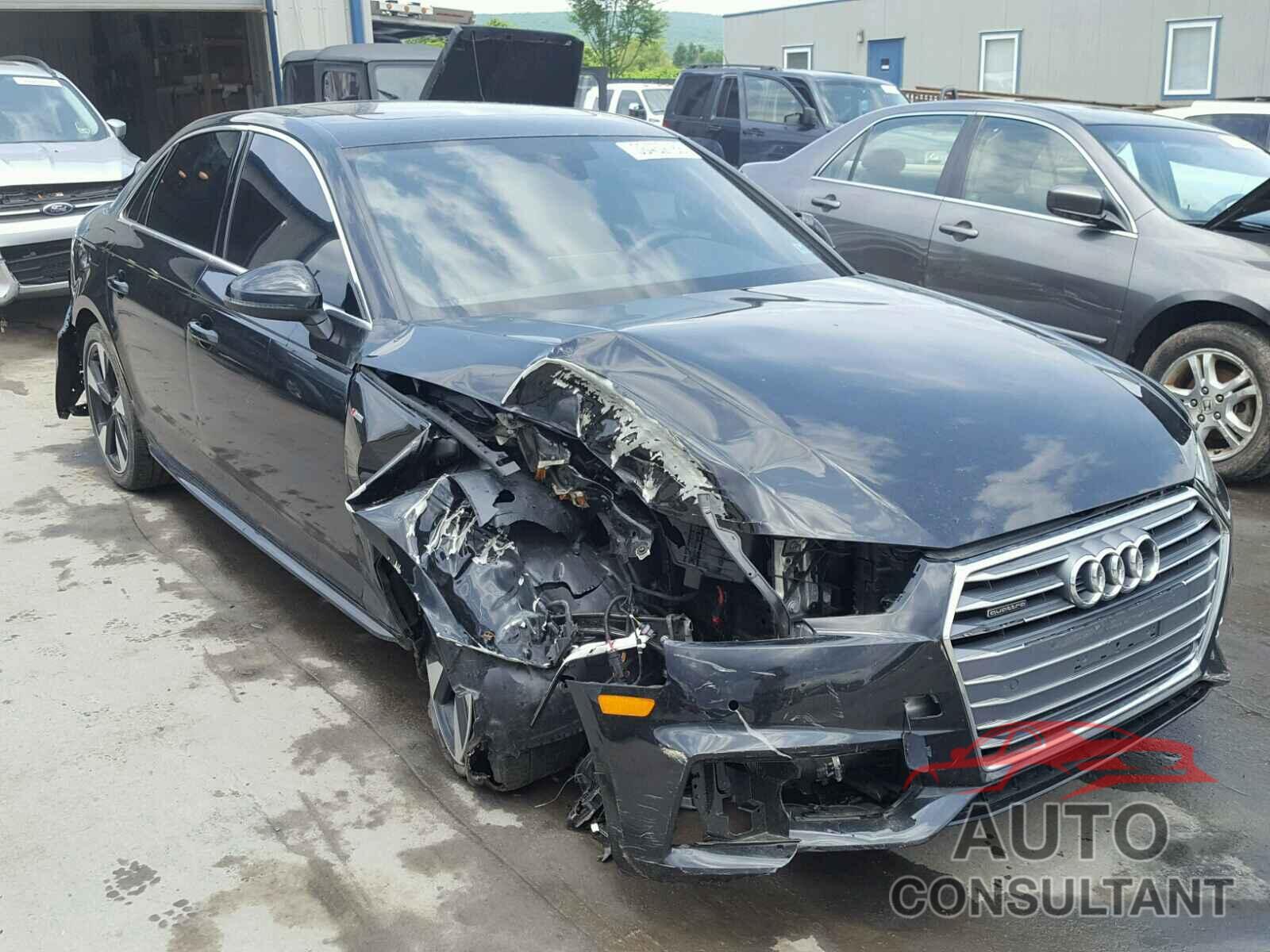 AUDI A4 2017 - WAUENAF4XHN003121