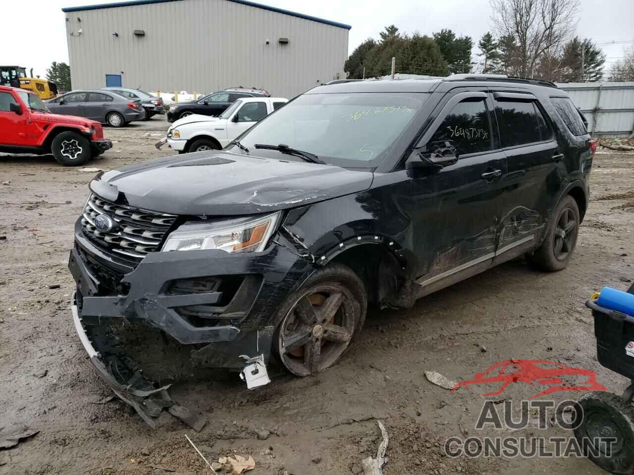 FORD EXPLORER 2017 - 1FM5K8D81HGD73013