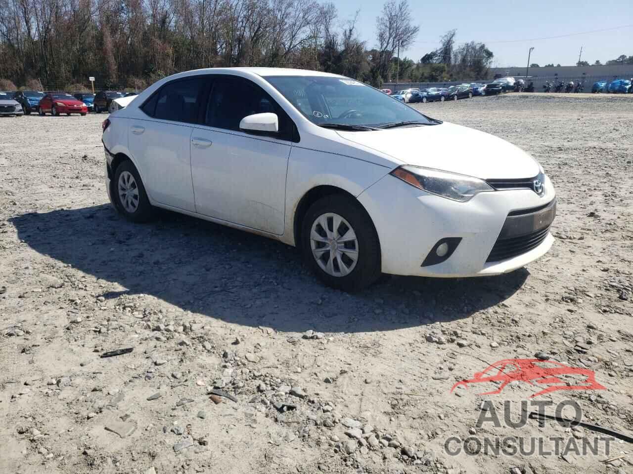 TOYOTA COROLLA 2016 - 2T1BURHE4GC705403