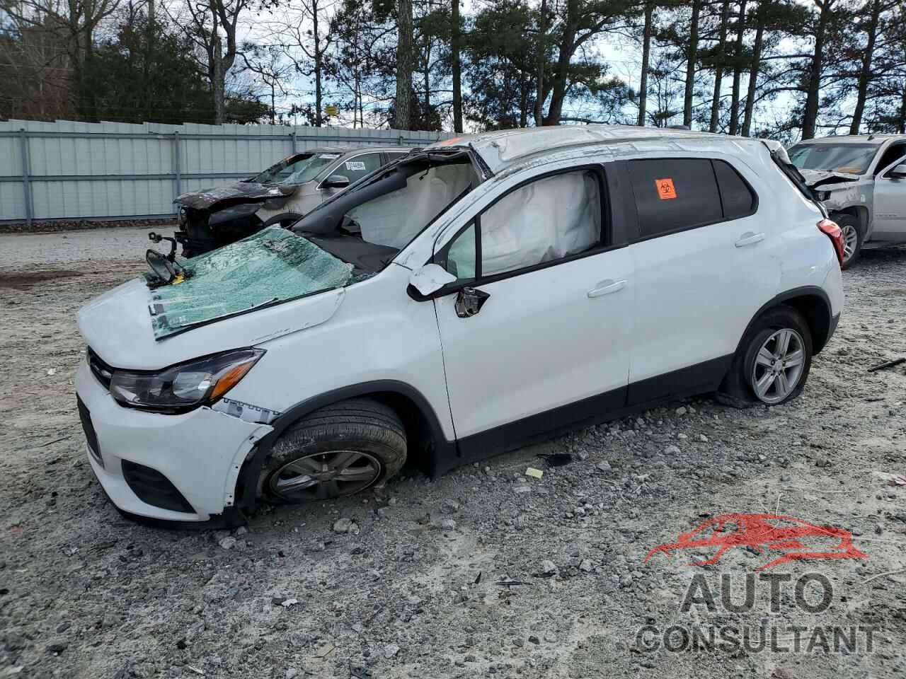 CHEVROLET TRAX 2022 - KL7CJKSM8NB556104