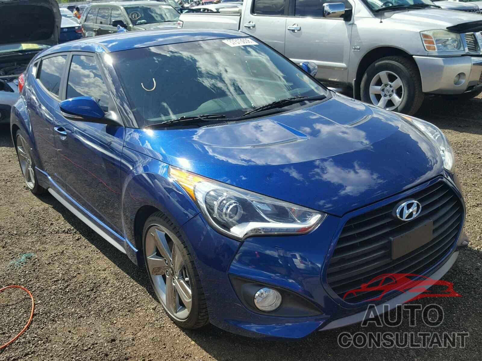 HYUNDAI VELOSTER 2015 - KMHTC6AE2FU241976