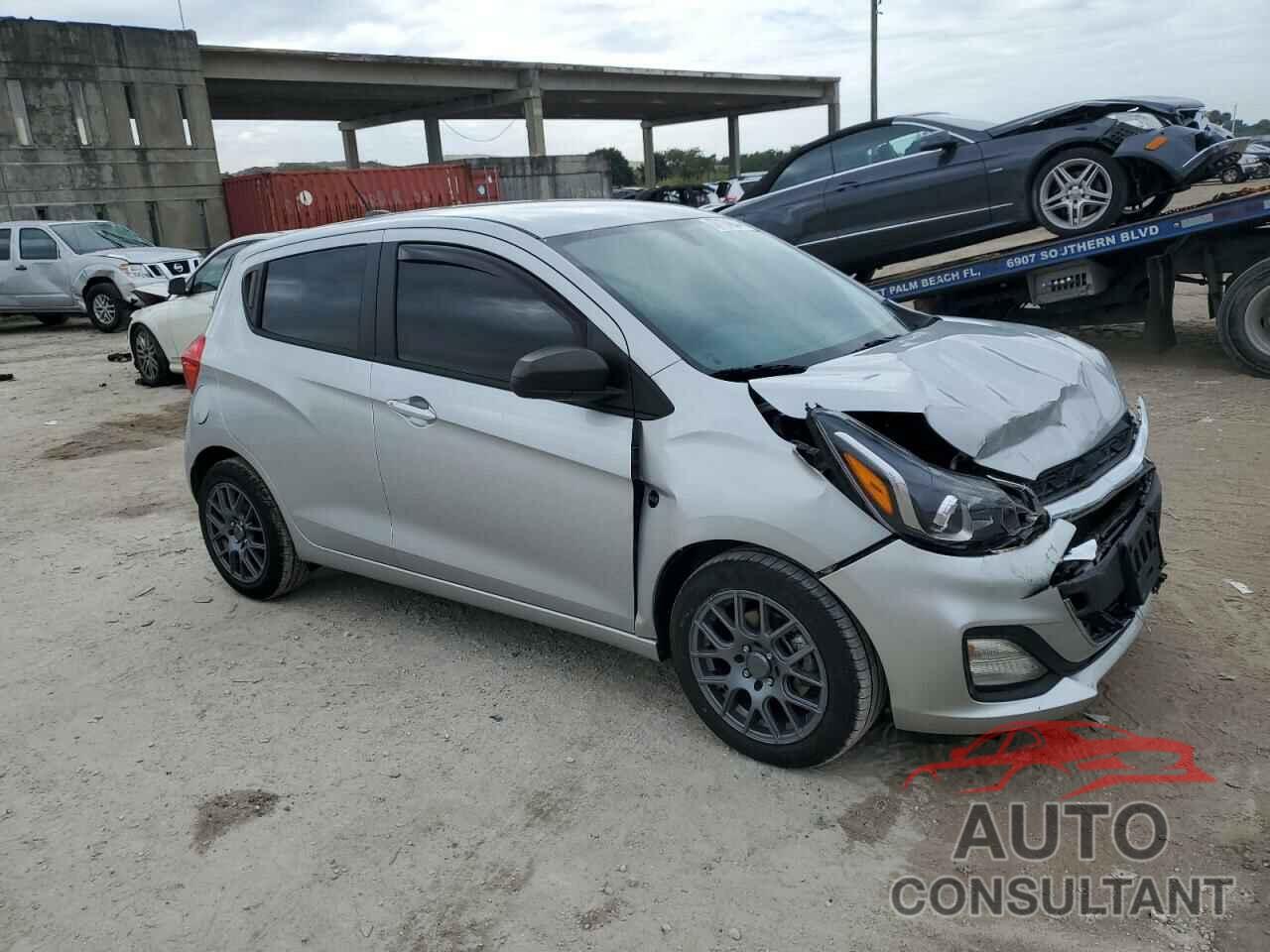 CHEVROLET SPARK 2020 - KL8CA6SA6LC422790