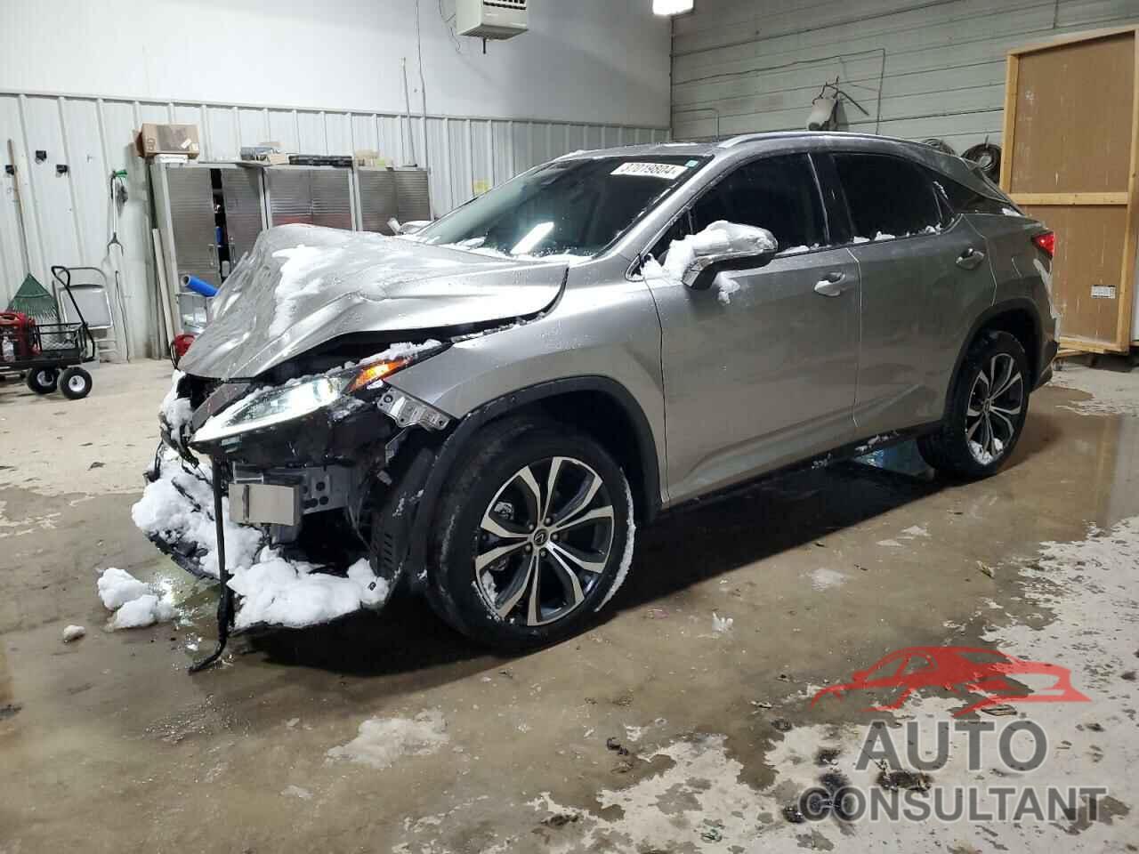 LEXUS RX350 2022 - 2T2HZMAA7NC257060