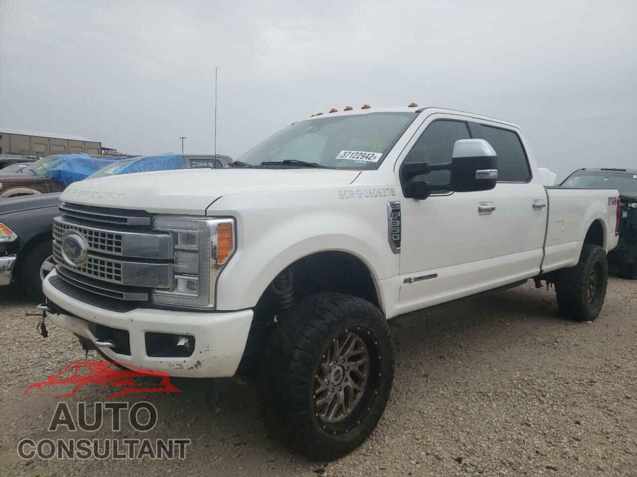 FORD F350 2017 - 1FT8W3BT3HED84171