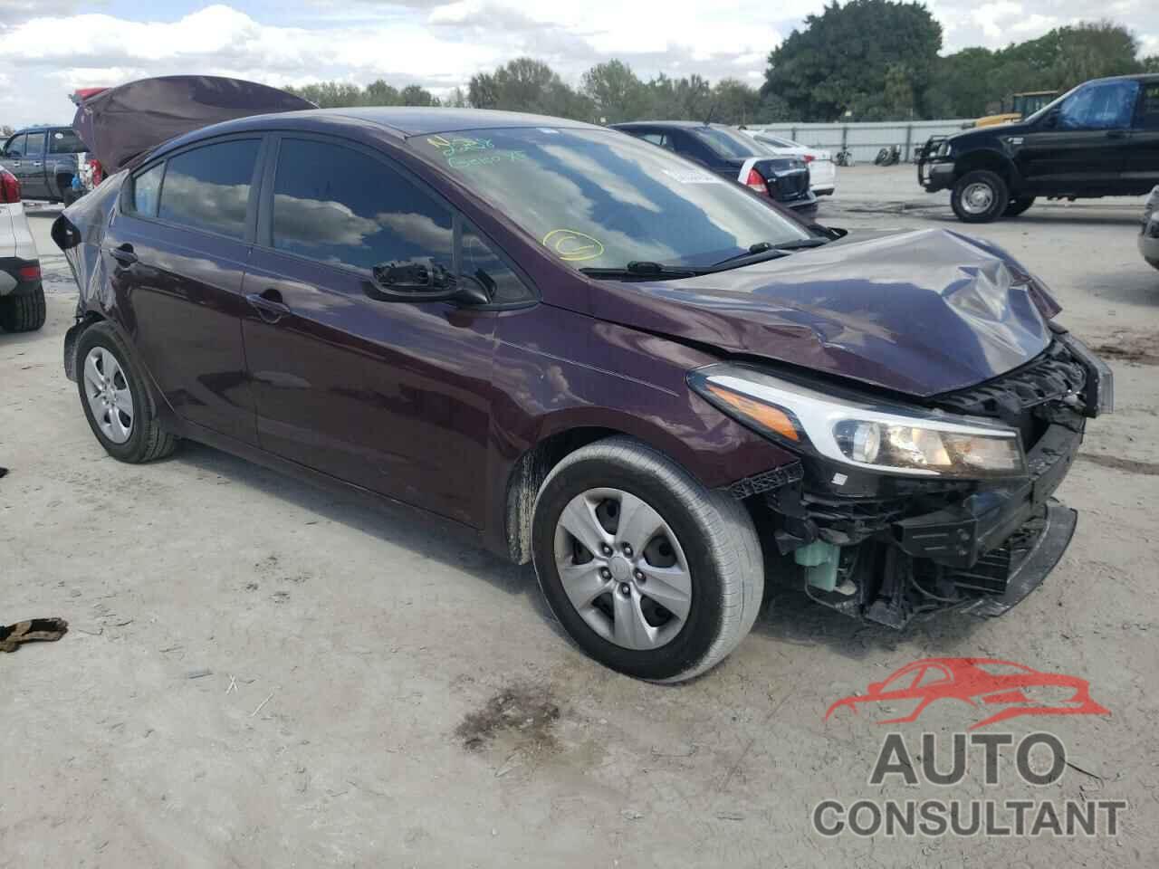 KIA FORTE 2018 - 3KPFK4A70JE204314