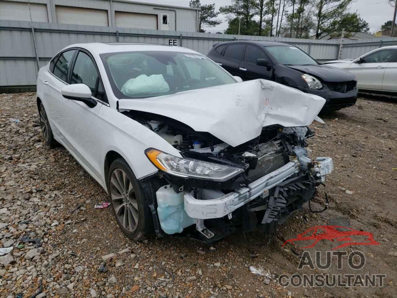 FORD FUSION 2019 - 3FA6P0T98KR260025