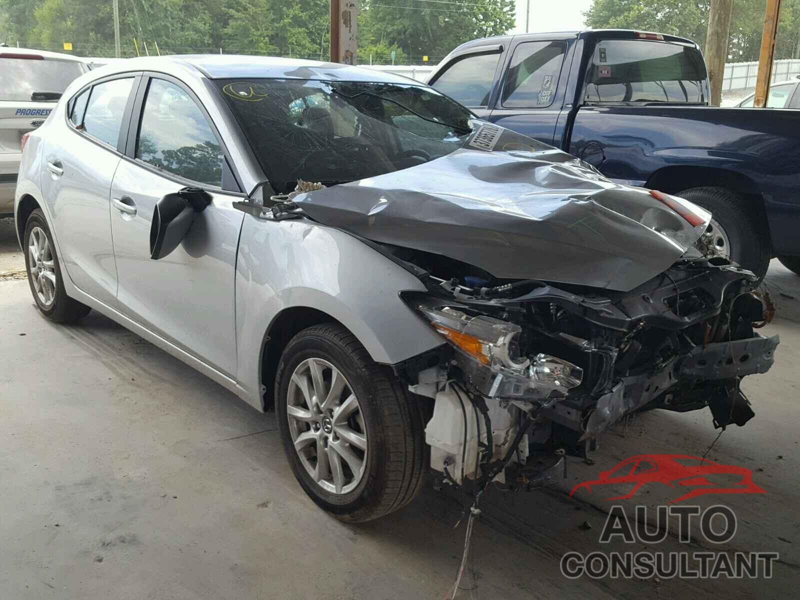 MAZDA 3 2017 - 3MZBN1K7XHM106410