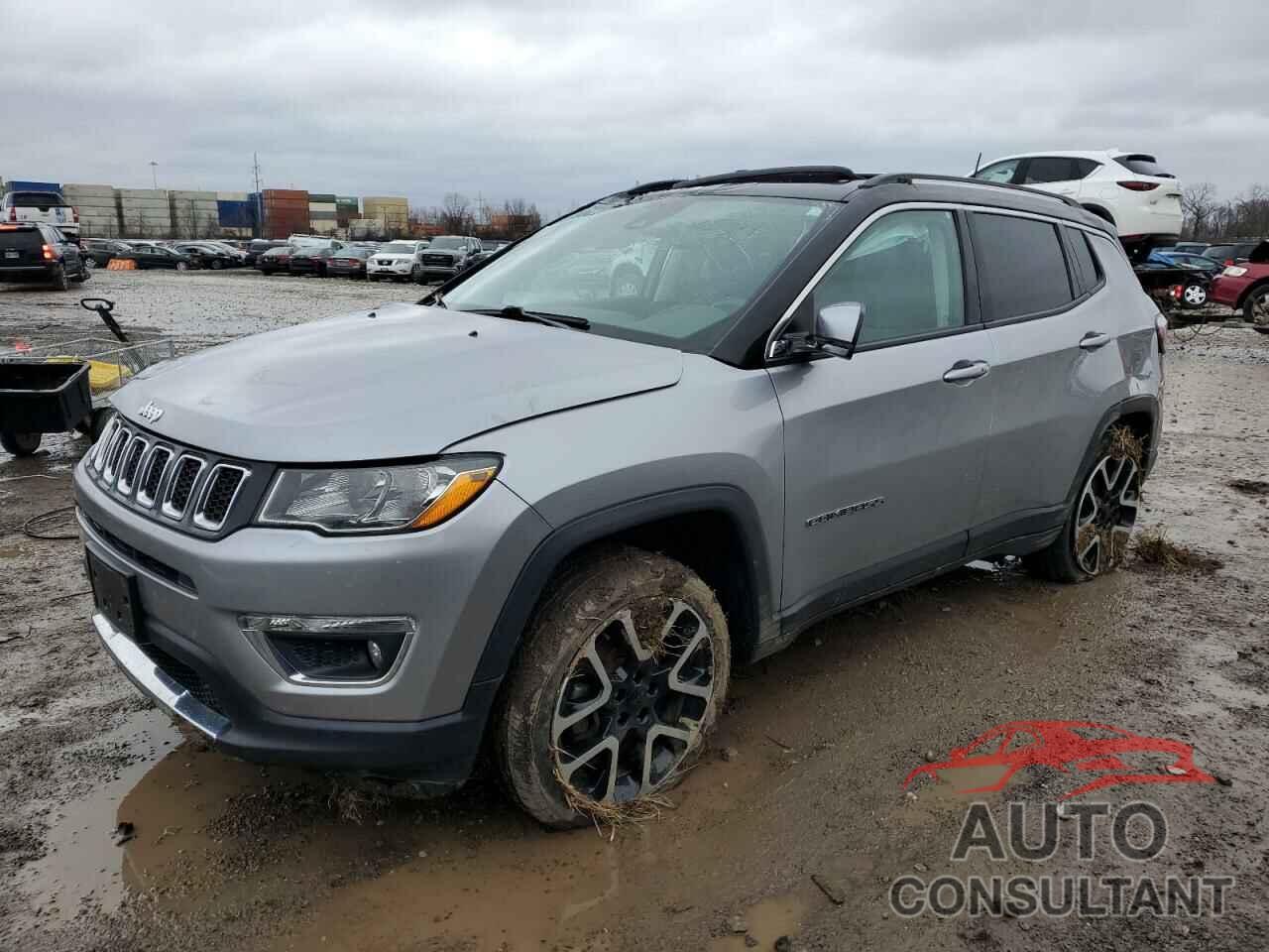 JEEP COMPASS 2019 - 3C4NJDCB6KT674070