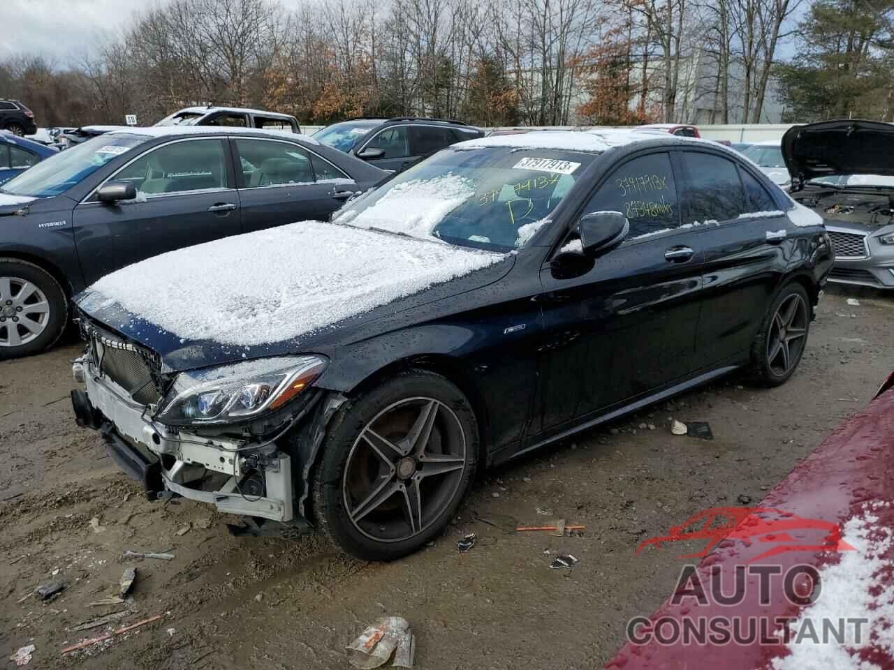 MERCEDES-BENZ C-CLASS 2016 - 55SWF6EB3GU126286