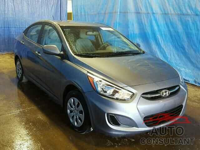 HYUNDAI ACCENT 2017 - KMHCT4AE0HU172986