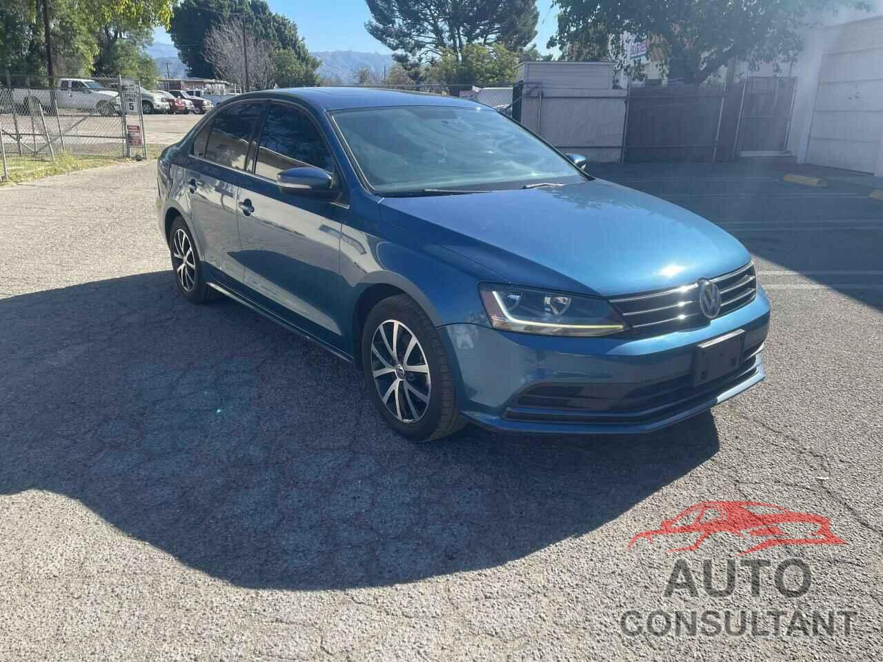 VOLKSWAGEN JETTA 2017 - 3VWDB7AJ3HM225305
