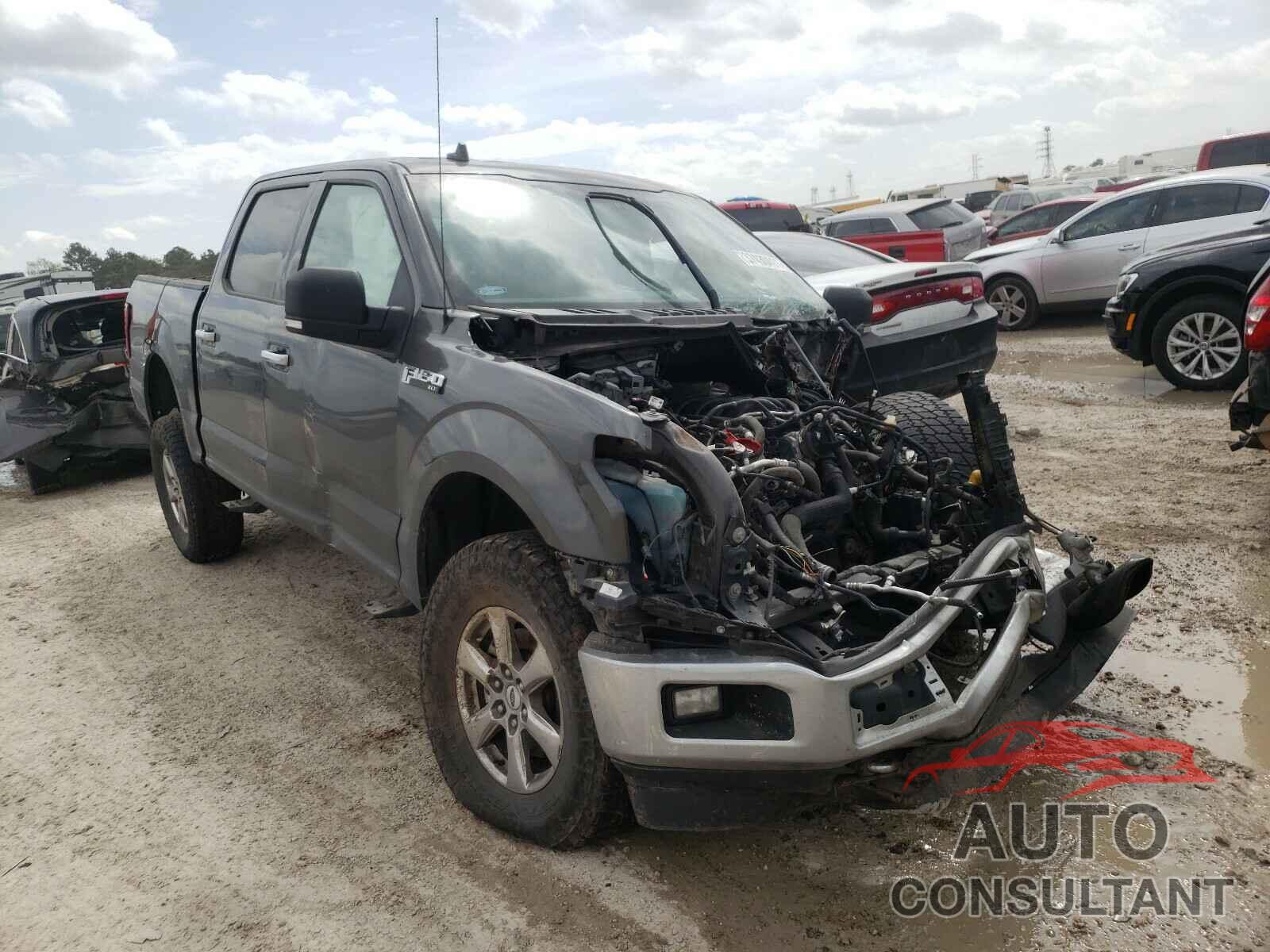 FORD F-150 2018 - 1FTEW1E55JKF71892